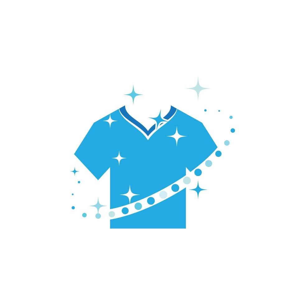 Laundry vector icon design