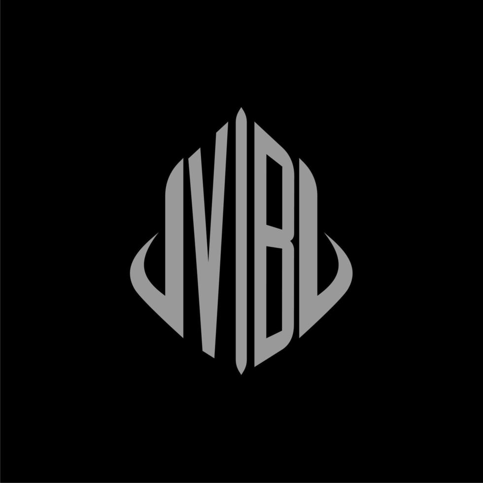 VB initial monogram real estate with building design vector