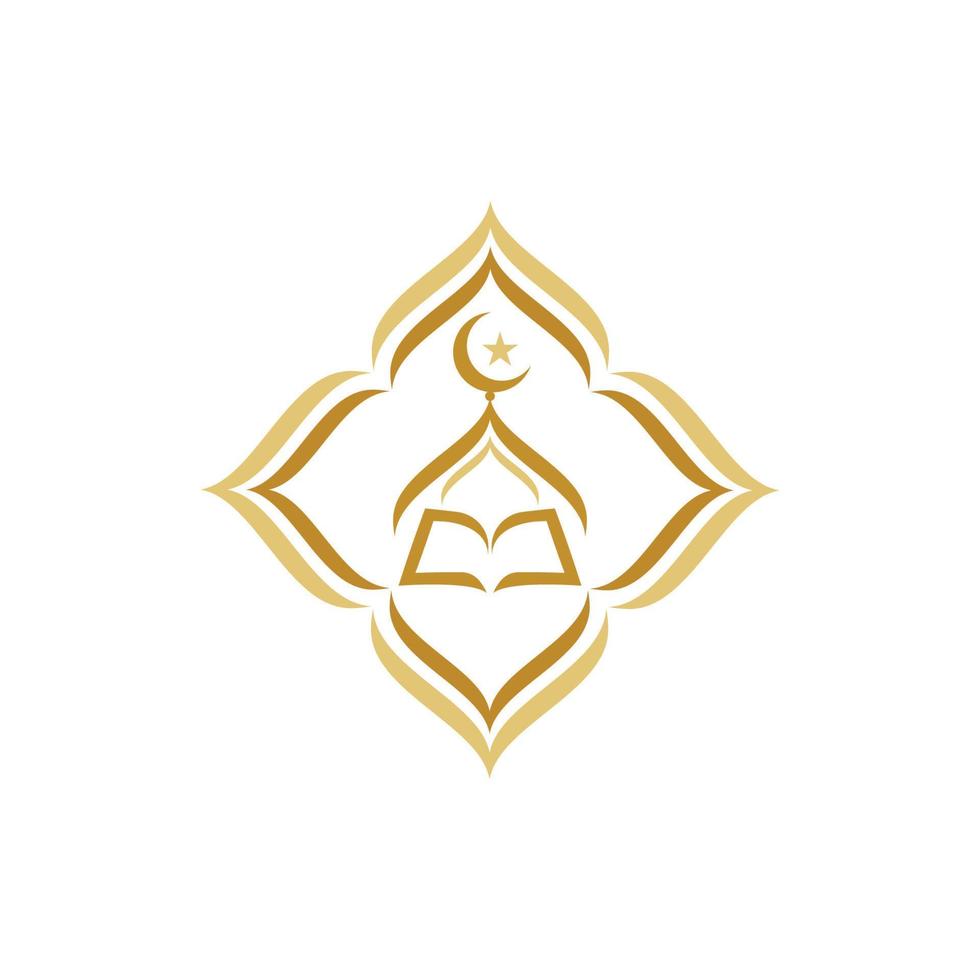 Mosque vector icon illustration design