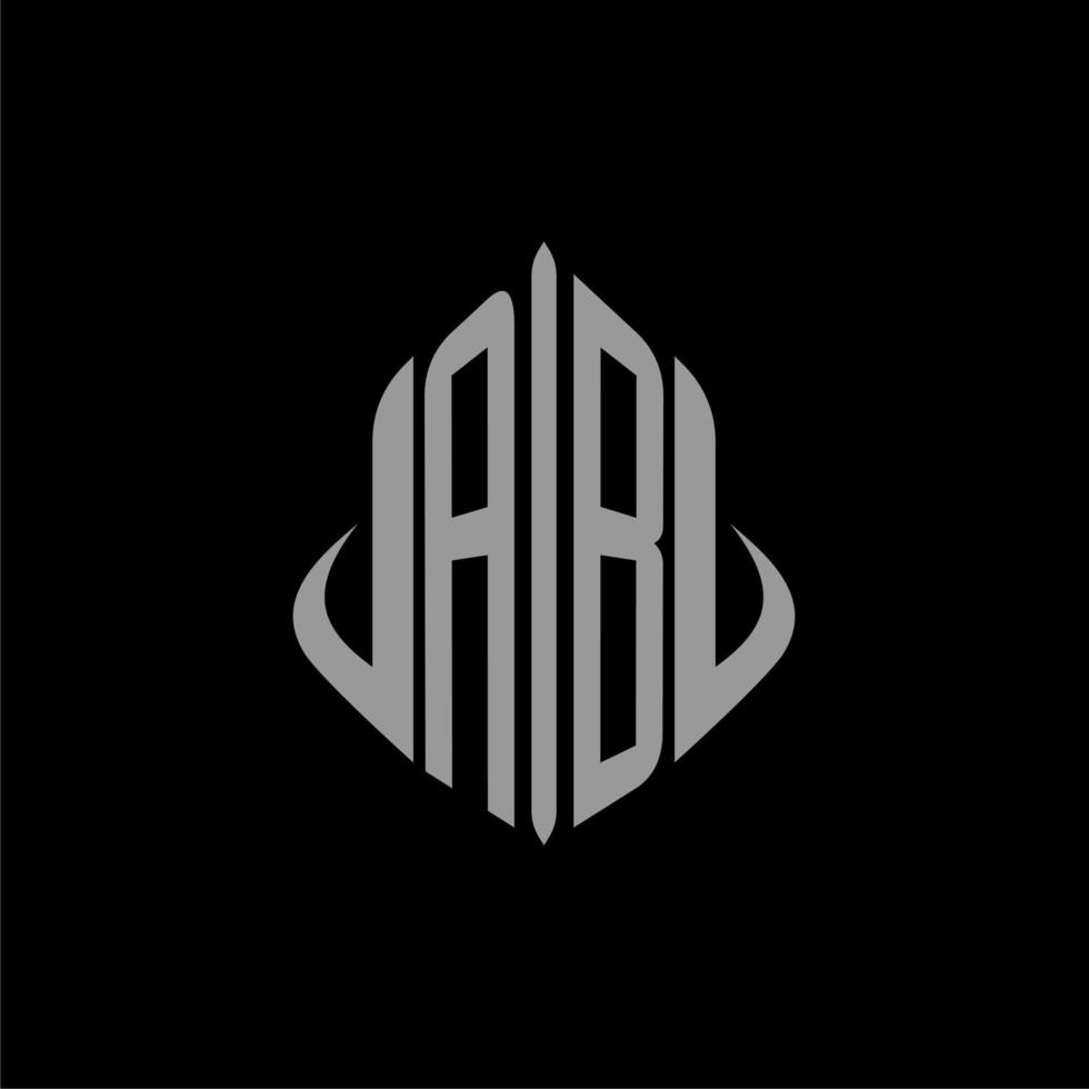 AB initial monogram real estate with building design vector