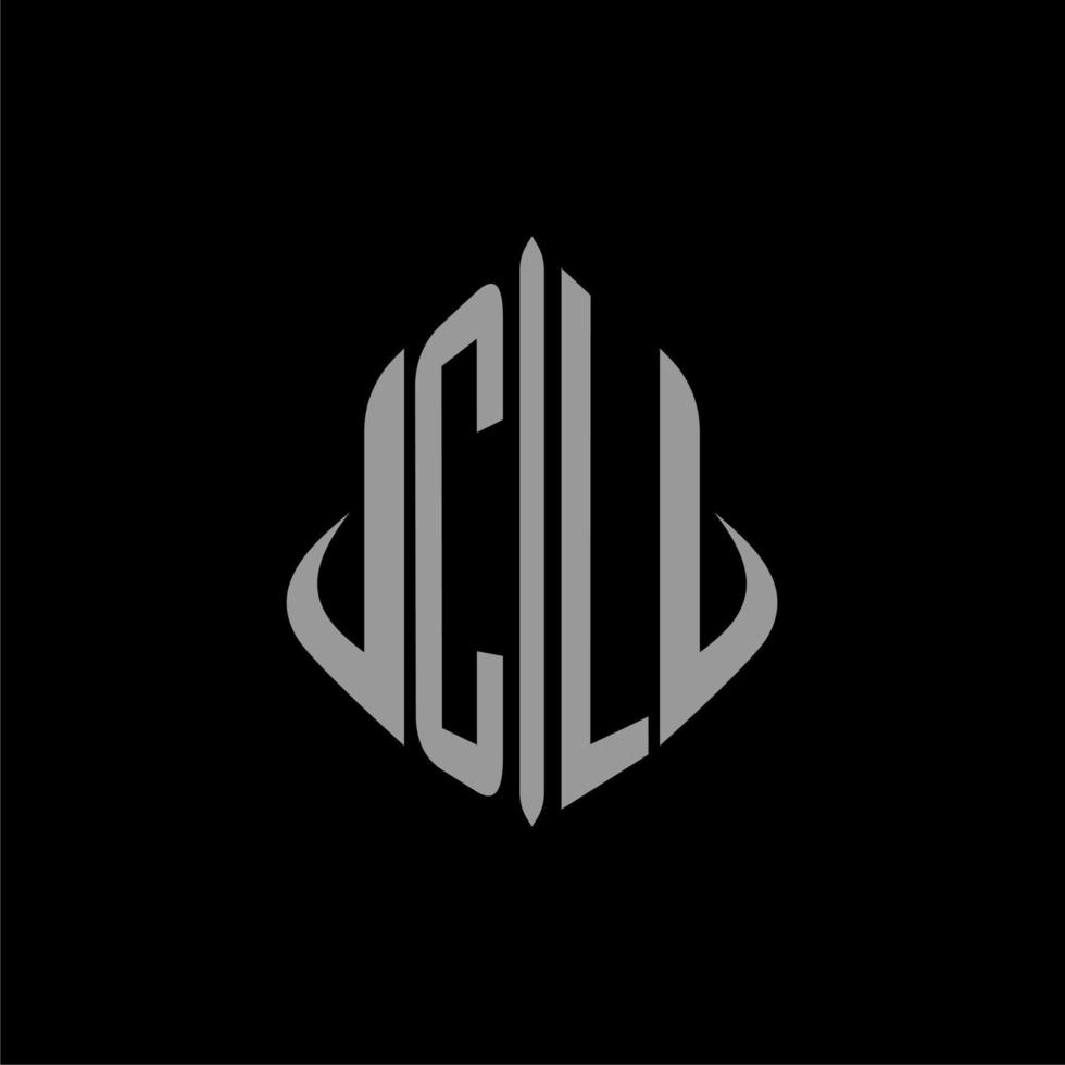 CL initial monogram real estate with building design vector