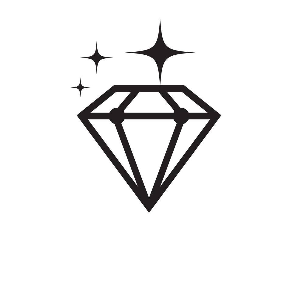 Diamond Logo Template vector