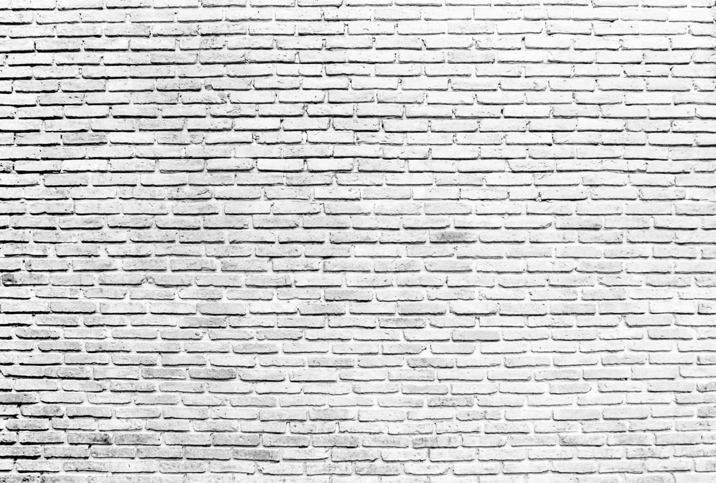 Light white Brick wall block old and crack for background,texture copy space photo