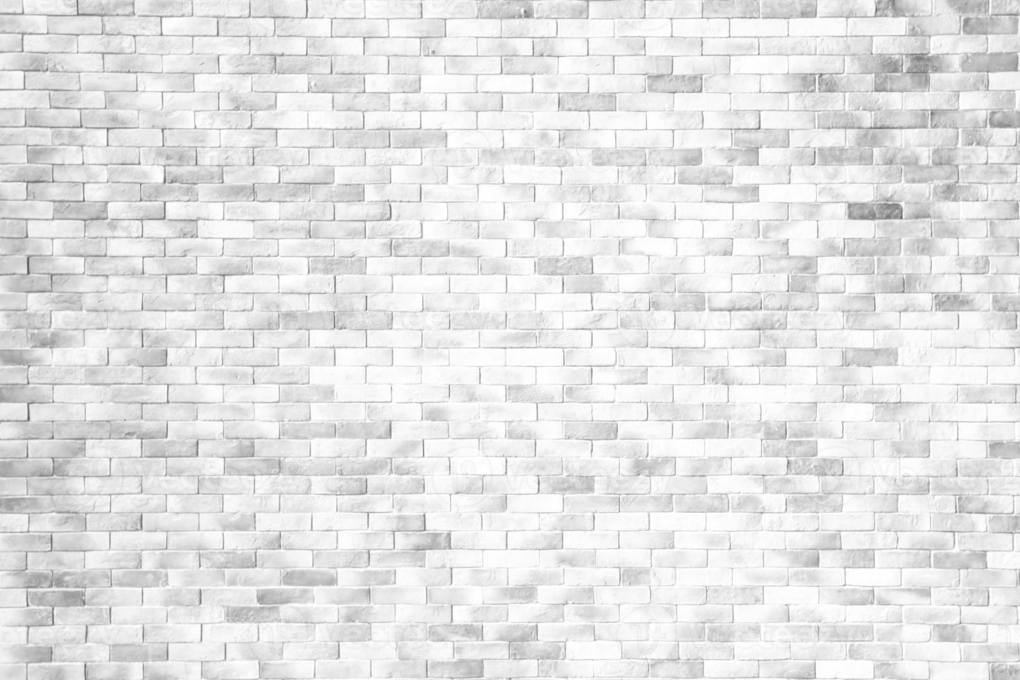 Brick wall black and white for background,texture copy space photo