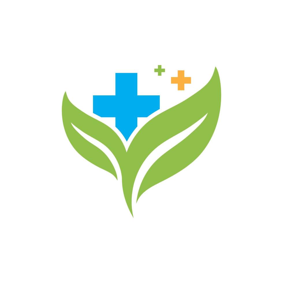 vector de plantilla de logotipo médico de salud