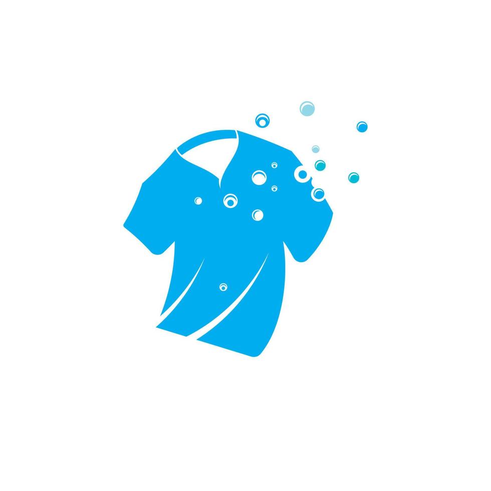 Laundry vector icon design