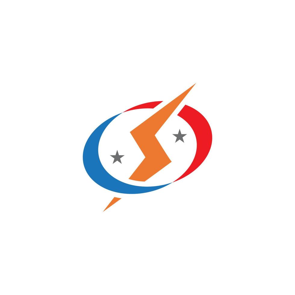 Star icon Template vector