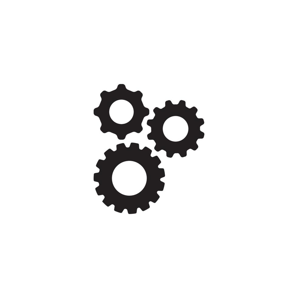 Gear Logo Template vector icon