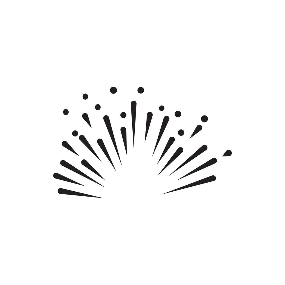 fuego trabajo icono vector ilustración diseño logo