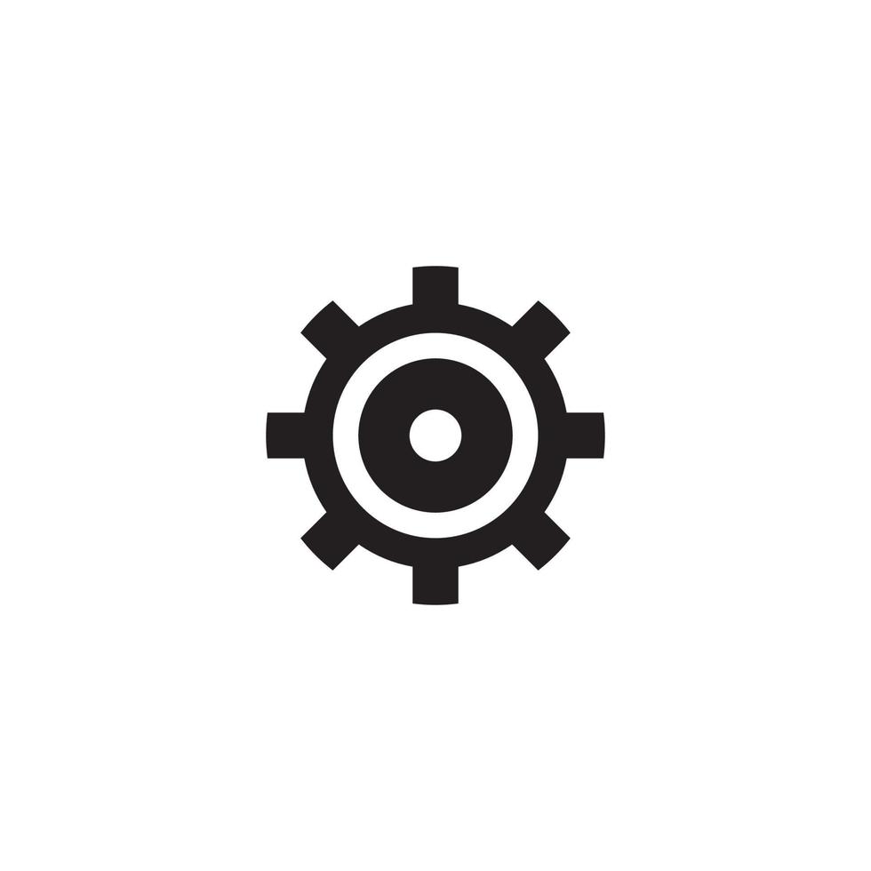 Gear Logo Template vector icon
