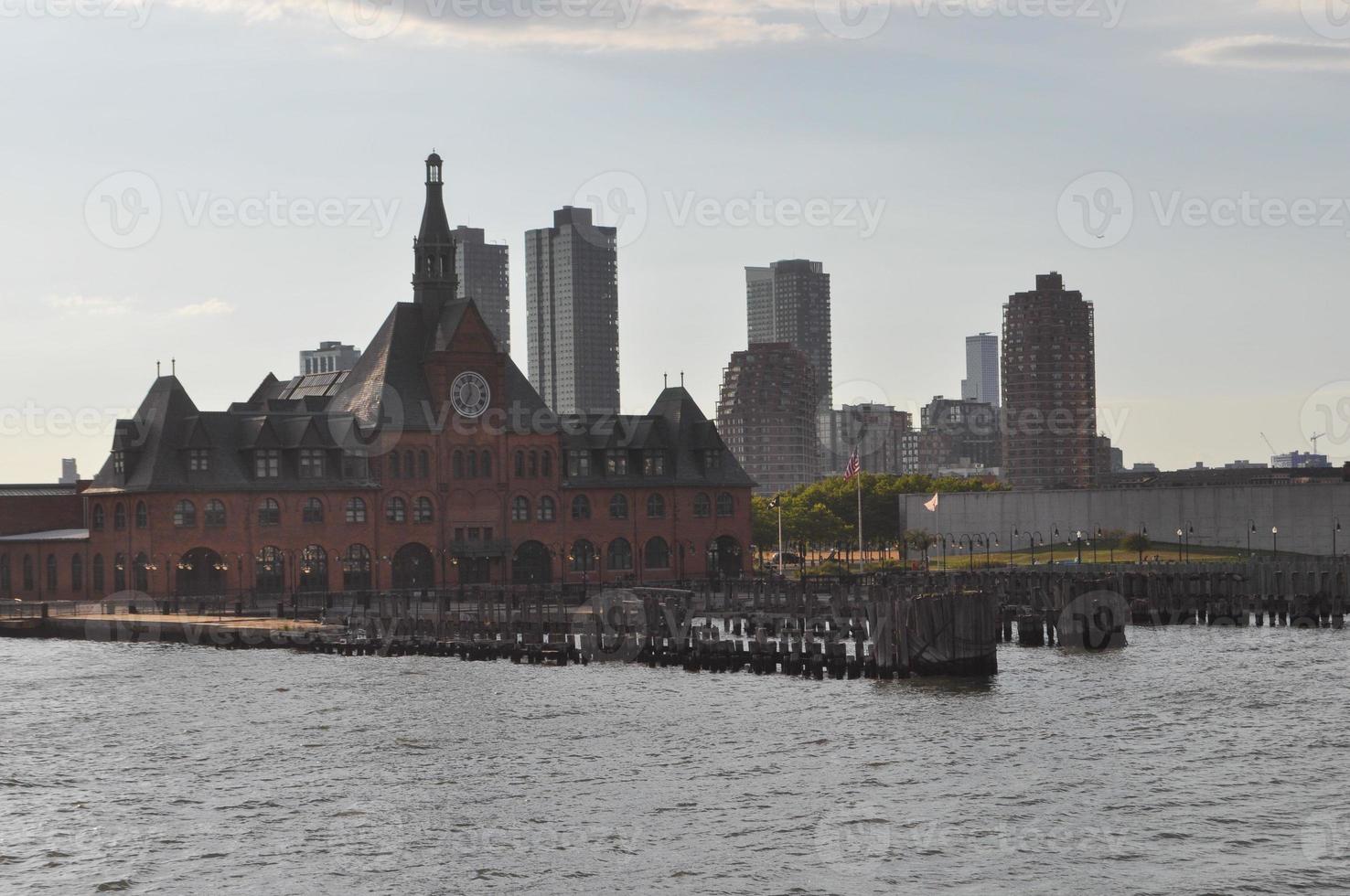 Central Railroad of New Jersey station in New York photo