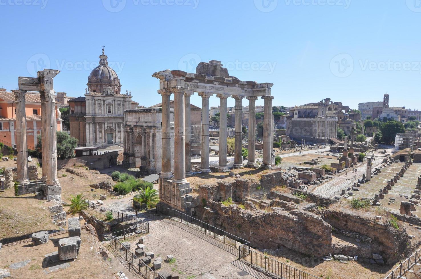 Roman Forum in Rome photo