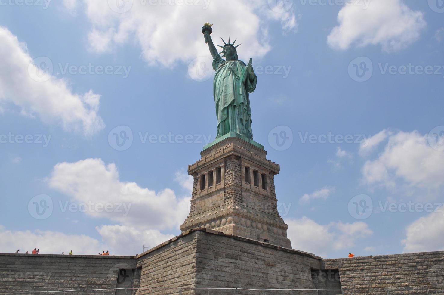 Statue of Liberty in New York photo