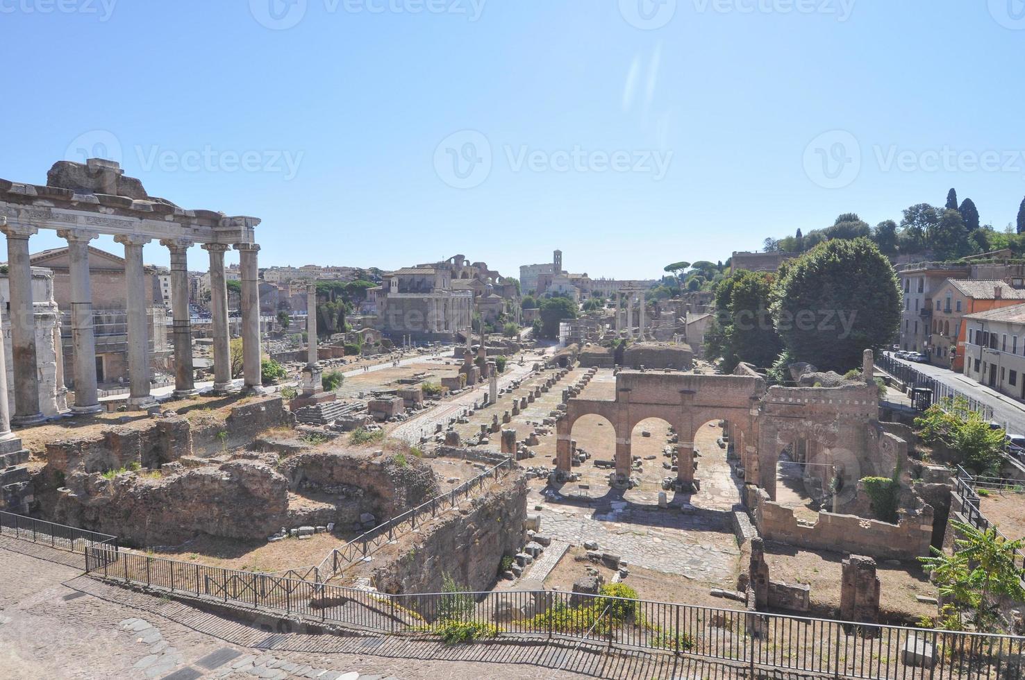 Roman Forum in Rome photo