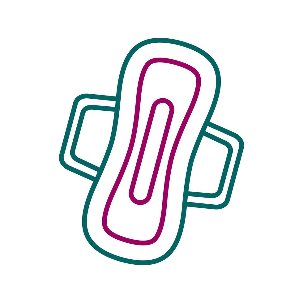 Sanitary Towel Vector Icon