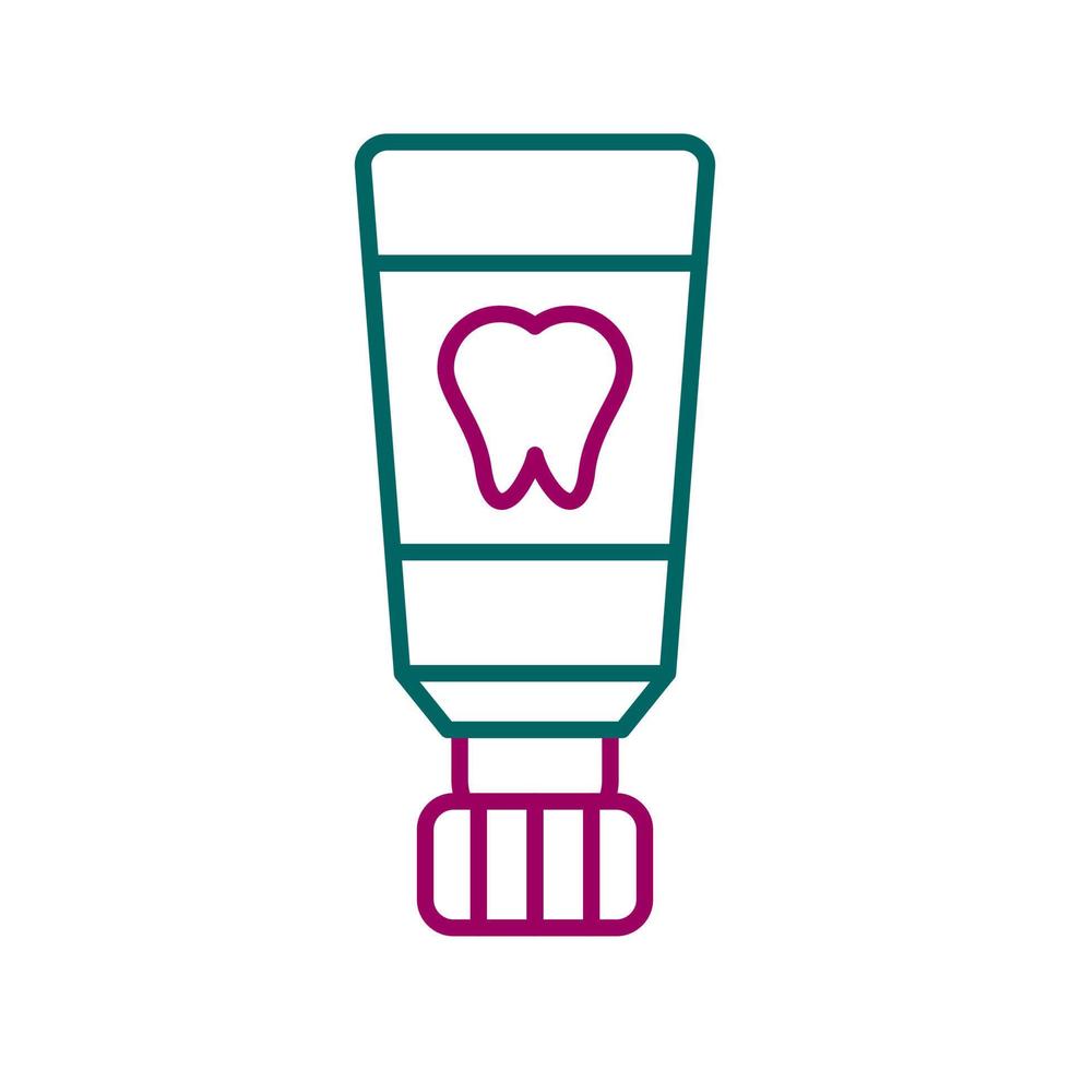 Toothpaste Vector Icon