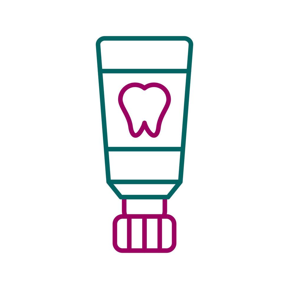 Toothpaste Vector Icon