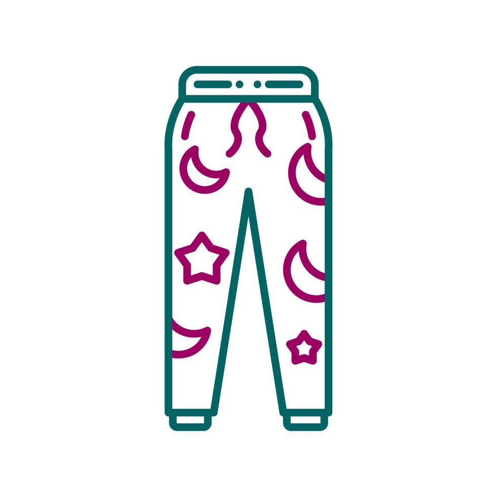 Pijama Vector Icon