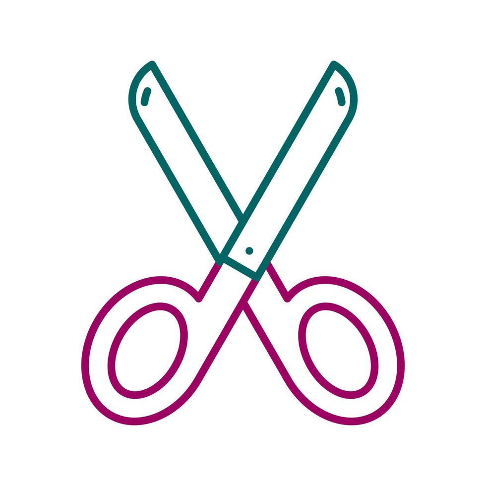 Scissor Vector Icon