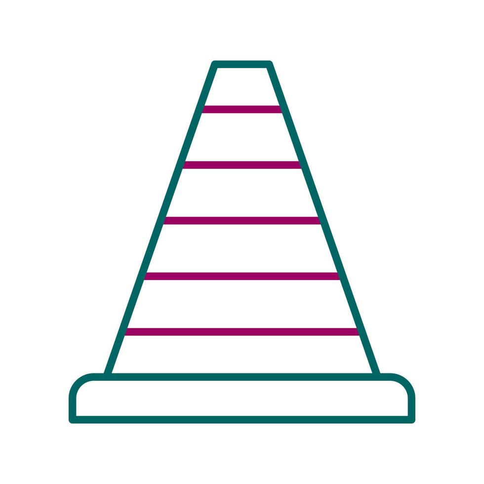 Traffic Cone Vector Icon