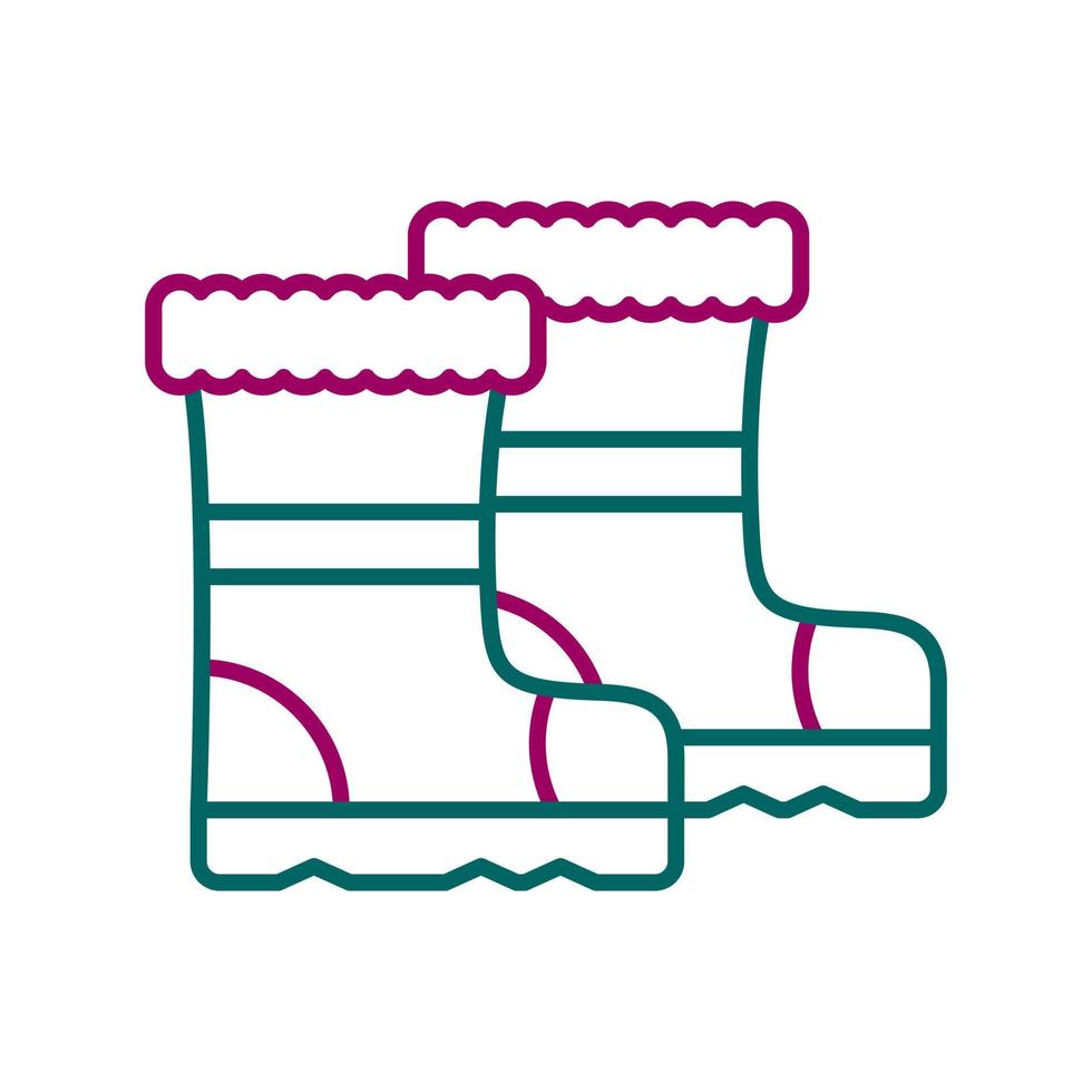 Rain Boots Vector Icon