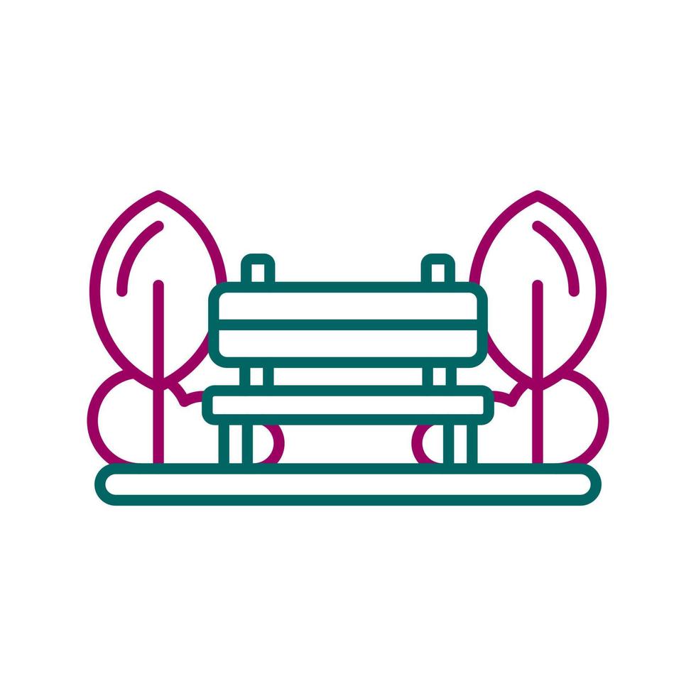 Bench Vector Icon