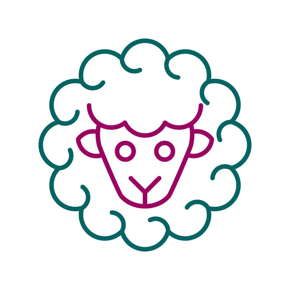 Sheep Vector Icon