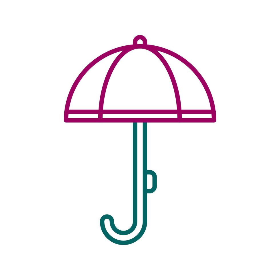 Umbrella Vector Icon