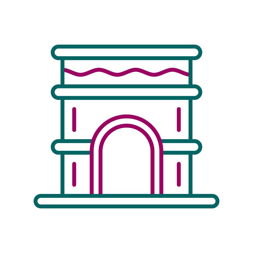 Arch Vector Icon