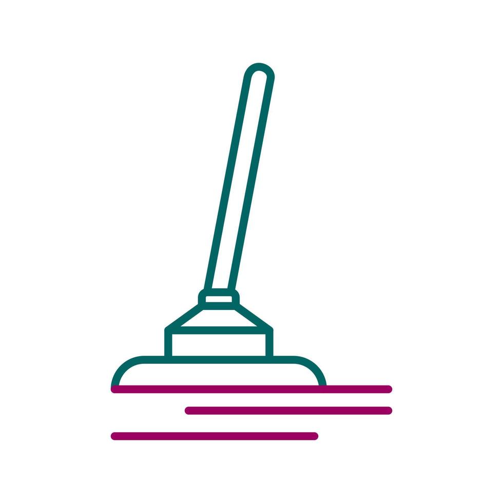 Cleaning Brush Vector Icon