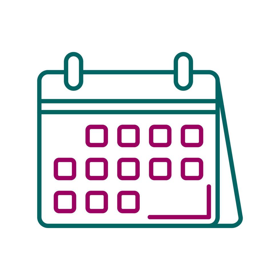 Calendar Vector Icon