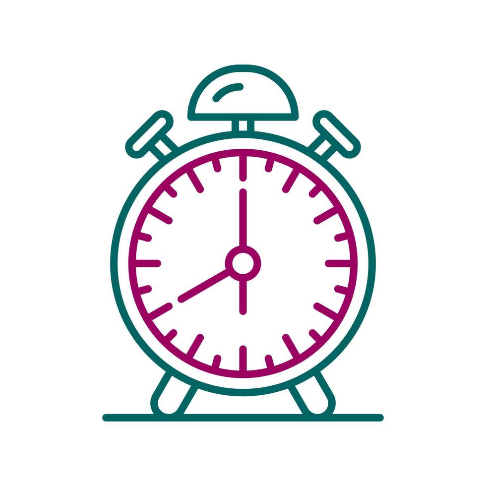 Alarm Clock Vector Icon