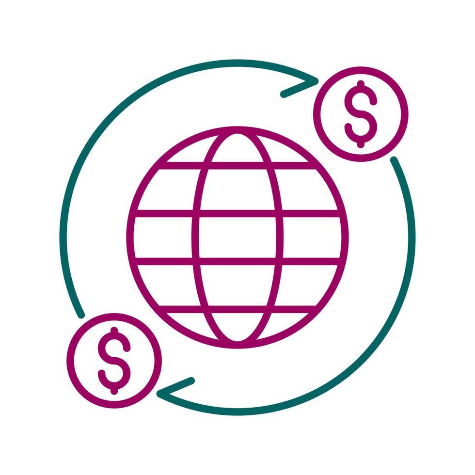 Money Exchange Vector Icon