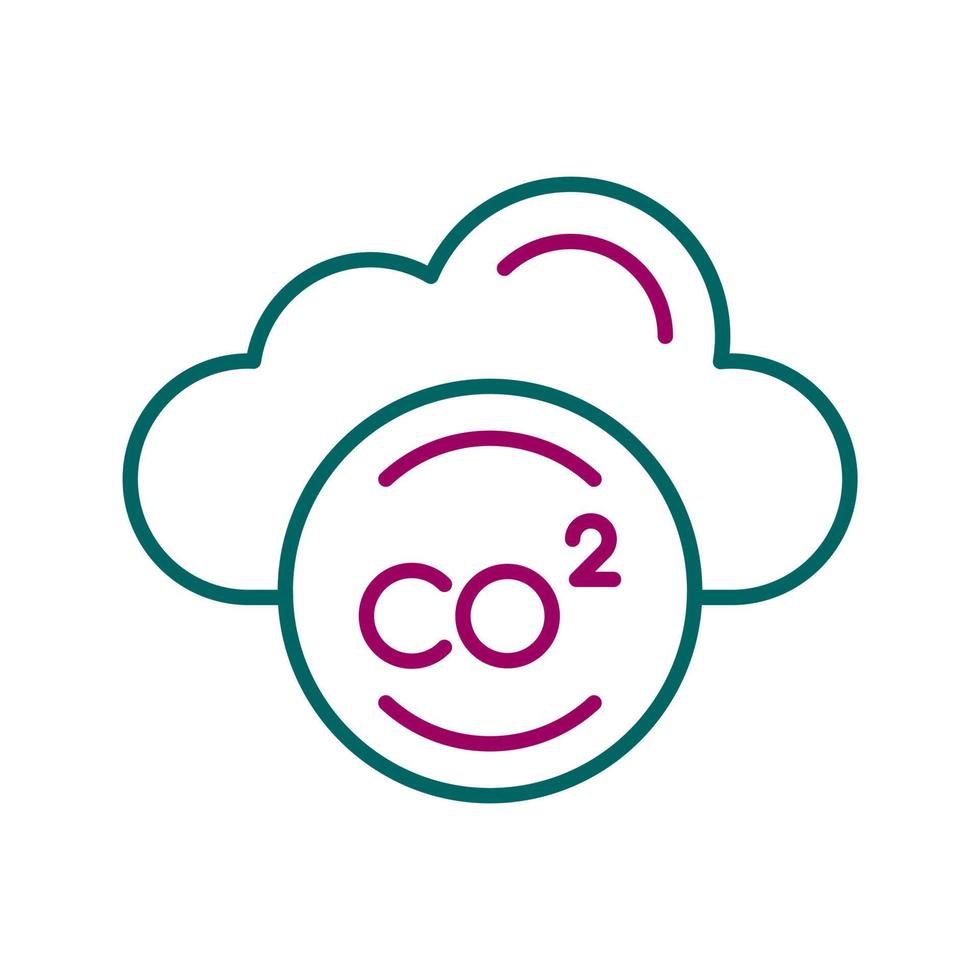 Co2 Vector Icon