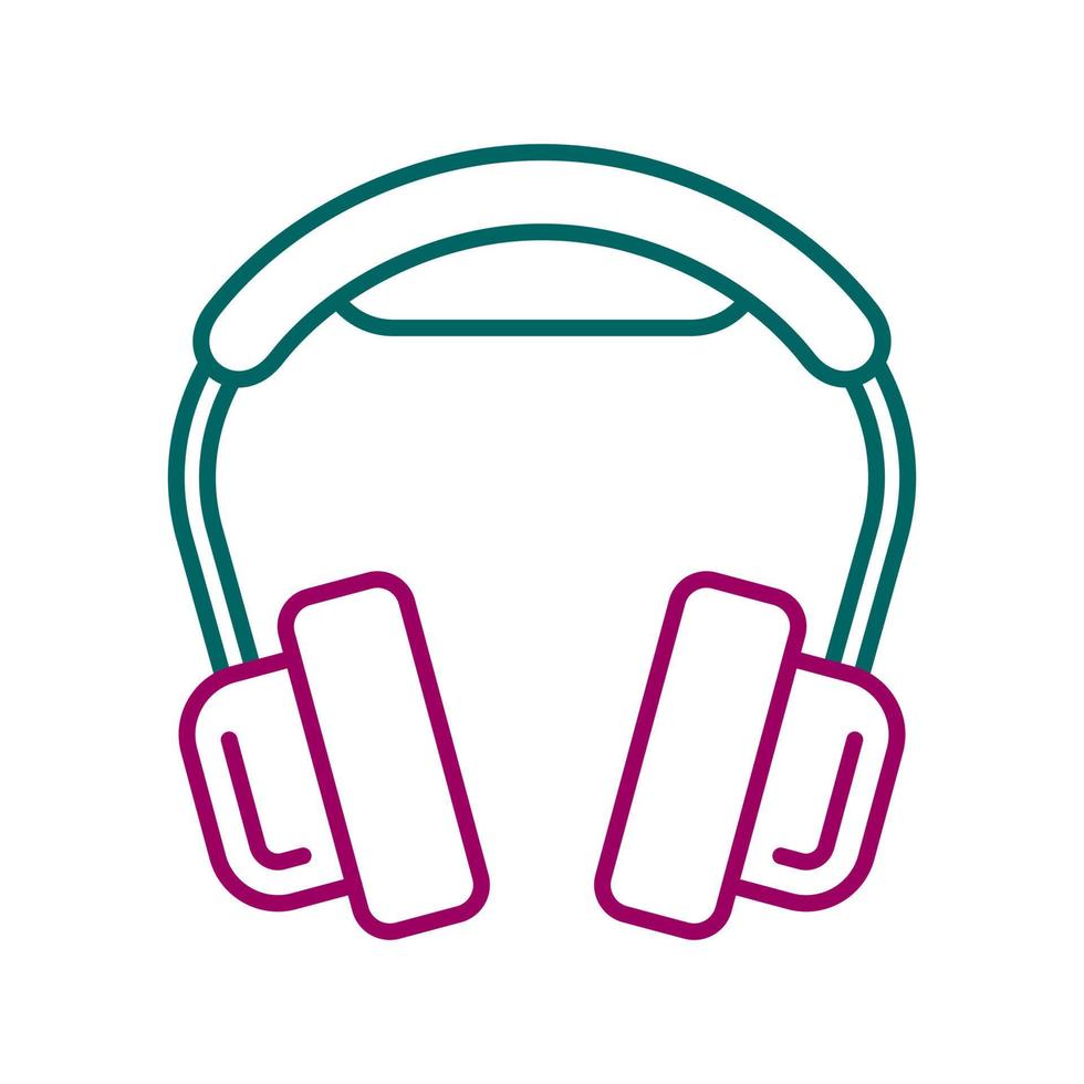 Headphones Vector Icon