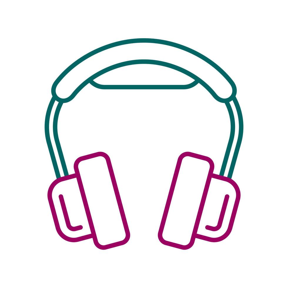 Headphones Vector Icon