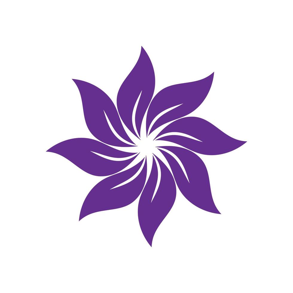 Beauty Florist Botanical Flower Vector Design