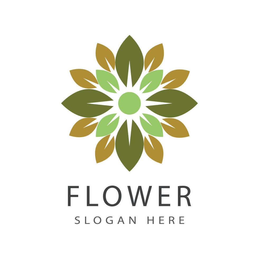 Beauty Florist Botanical Flower Vector Design