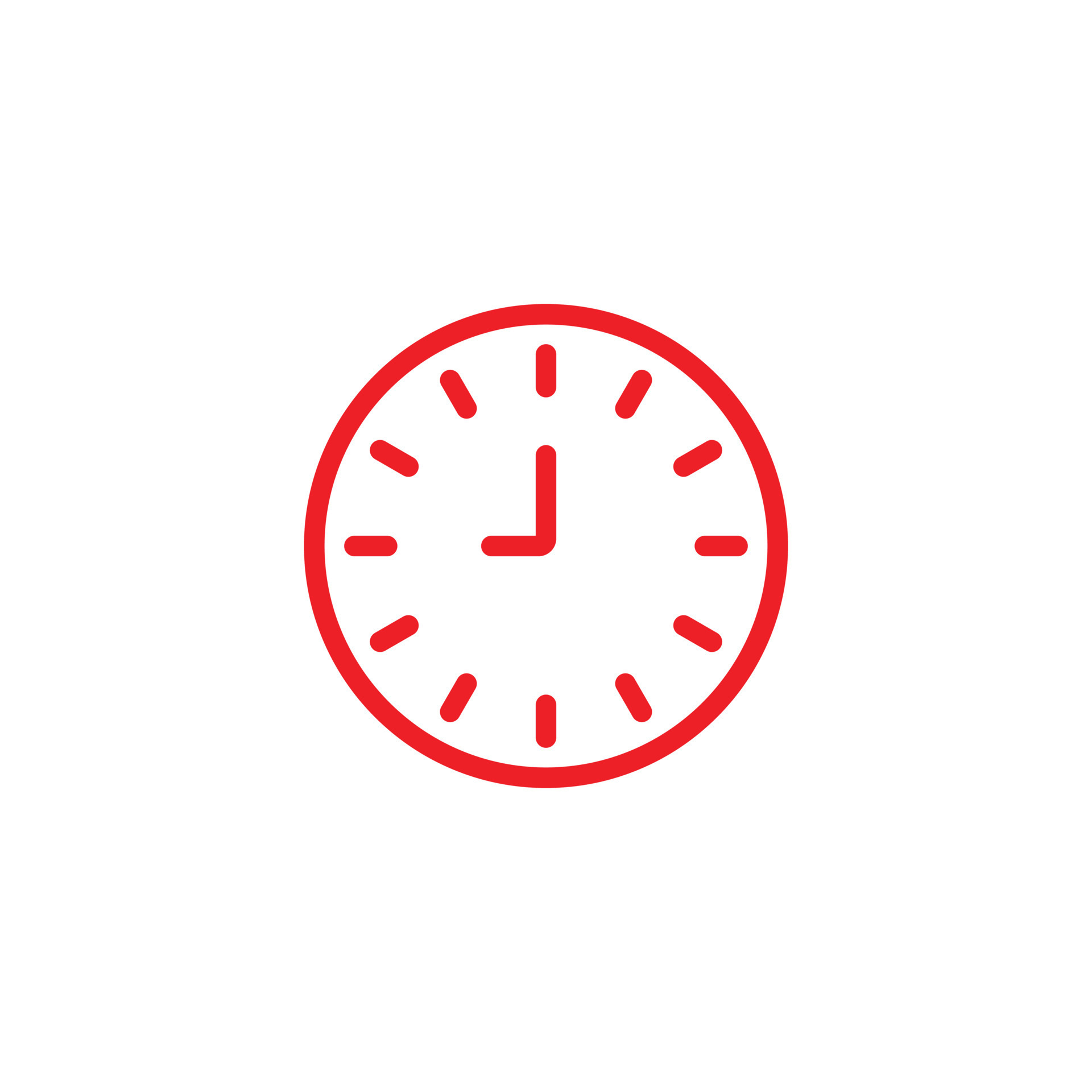 Clock Icon Red clock-icon-red