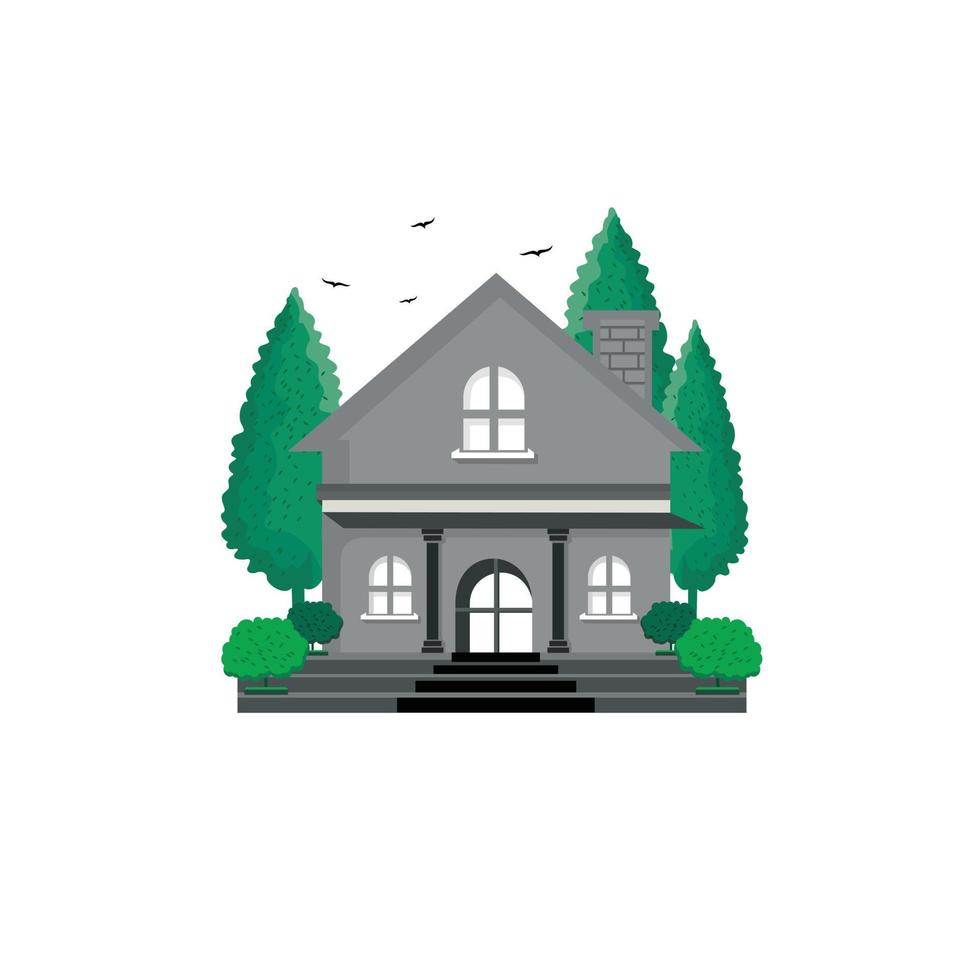 Home vector design and illustration