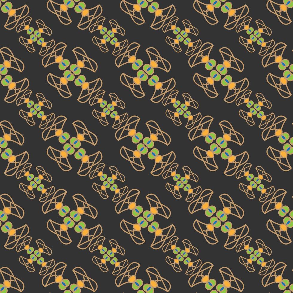 Luxury seamless pattern vector