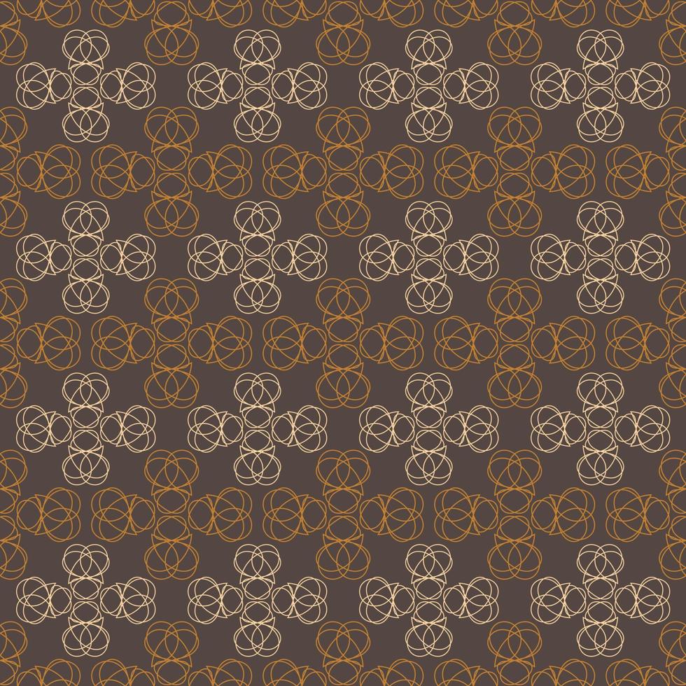 Luxury seamless pattern vector