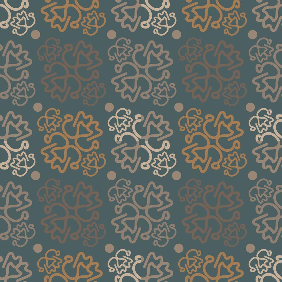 Luxury seamless pattern vector