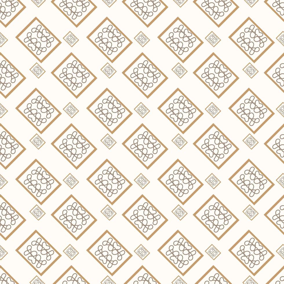 Luxury seamless pattern vector