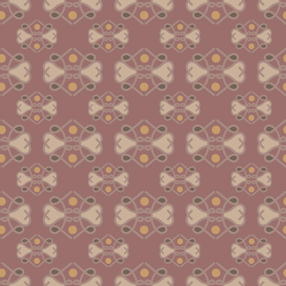 Luxury seamless pattern vector