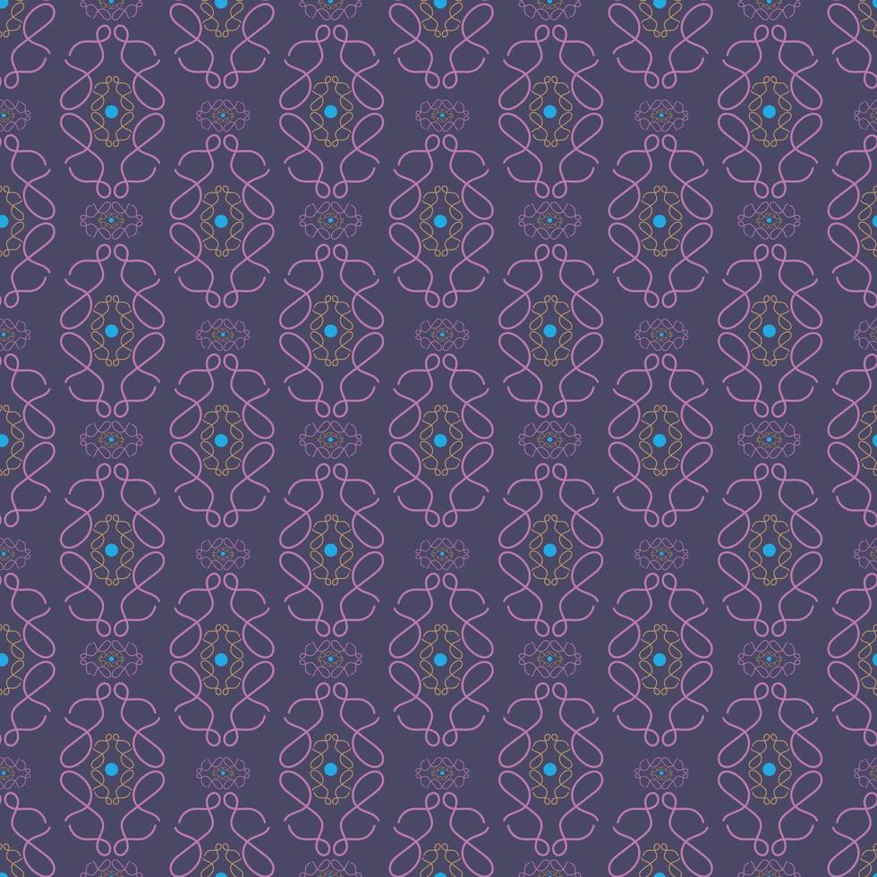 Luxury seamless pattern vector