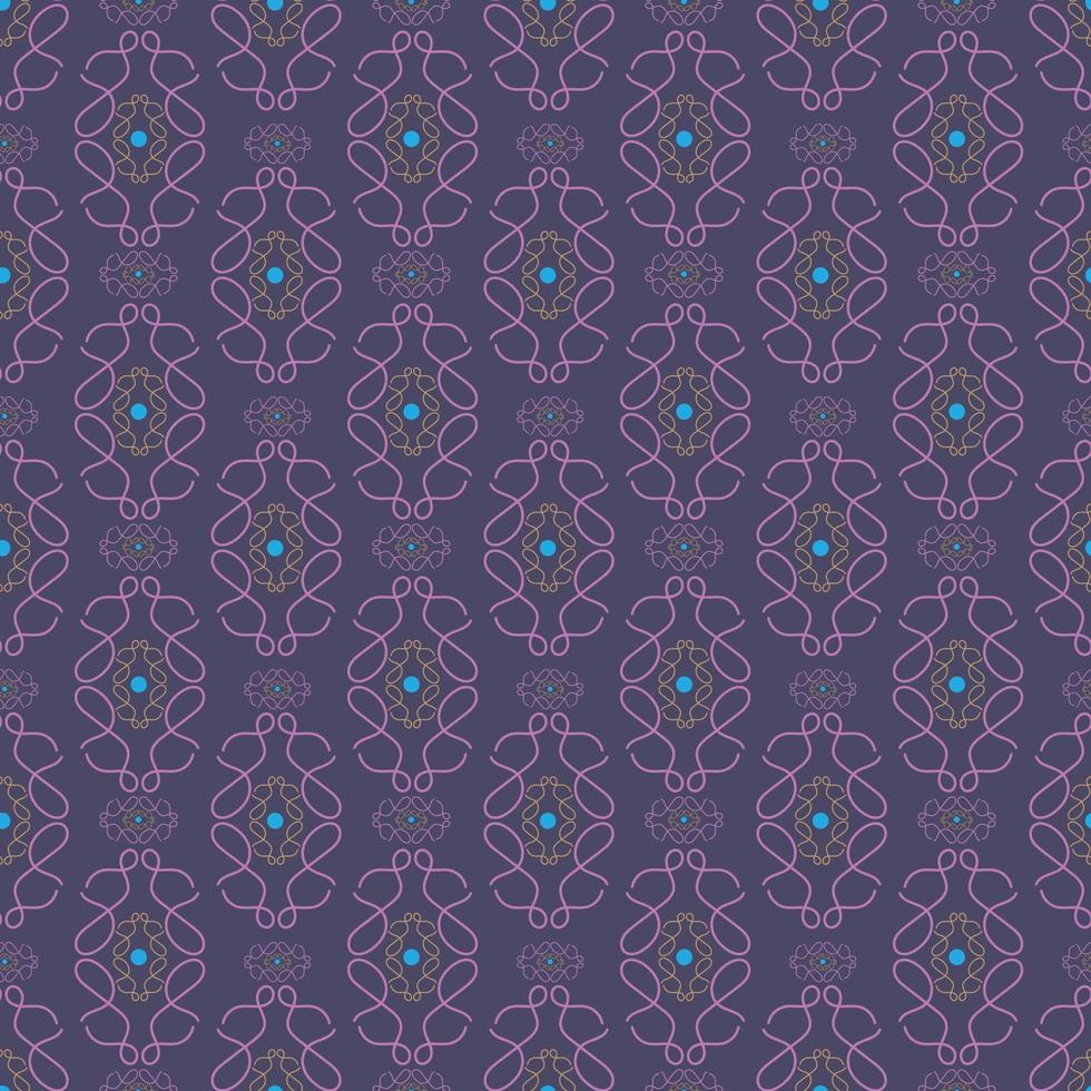 Luxury seamless pattern vector