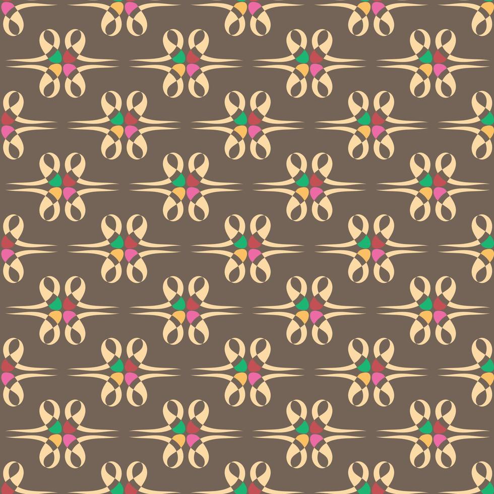 Luxury seamless pattern vector
