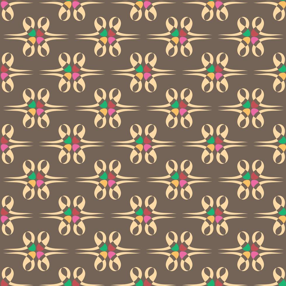 Luxury seamless pattern vector