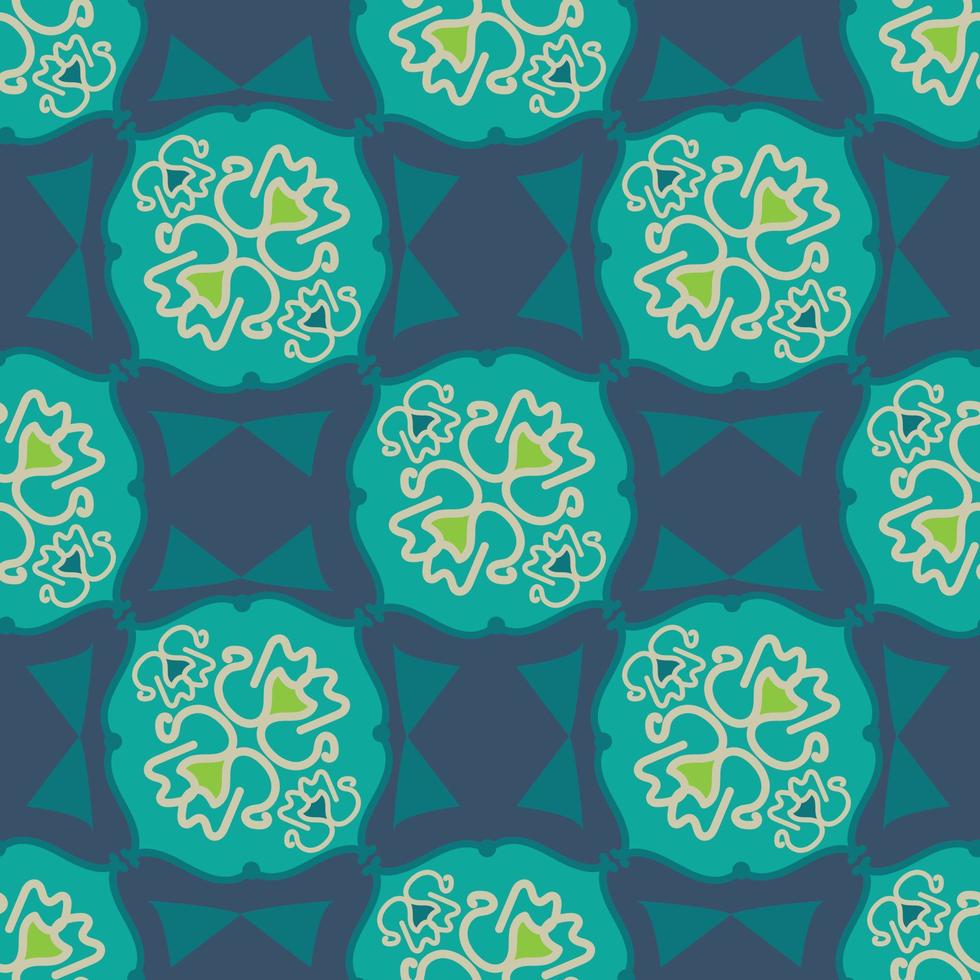 Luxury seamless pattern vector